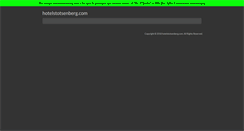 Desktop Screenshot of hotelstotsenberg.com