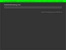 Tablet Screenshot of hotelstotsenberg.com